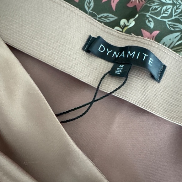 Silky Mini Skirt - Picture 2 of 3